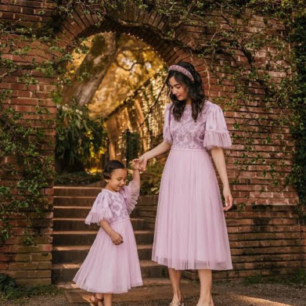 Jessakae Lavender Juliette Dress Size 5x - Picture 4 of 9